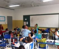 PC3ES = SUSTENTÁVEL - EMEF VALÉRIA MARIA MIRANDA - VILA NOVA DE COLARES - SERRA - ES (PARCEIROS: ASPE E COLORIR)