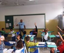 PC3ES = SUSTENTÁVEL - EMEF VALÉRIA MARIA MIRANDA - VILA NOVA DE COLARES - SERRA - ES (PARCEIROS: ASPE E COLORIR)