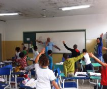 PC3ES = SUSTENTÁVEL - EMEF VALÉRIA MARIA MIRANDA - VILA NOVA DE COLARES - SERRA - ES (PARCEIROS: ASPE E COLORIR)