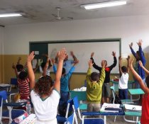 PC3ES = SUSTENTÁVEL - EMEF VALÉRIA MARIA MIRANDA - VILA NOVA DE COLARES - SERRA - ES (PARCEIROS: ASPE E COLORIR)