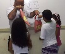 PC3ES = SUSTENTÁVEL - EMEF ANTÔNIO VIEIRA - CENTRAL CARAPINA - SERRA - ES (PARCEIROS: ASPE E COLORIR)