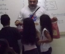 PC3ES = SUSTENTÁVEL - EMEF ANTÔNIO VIEIRA - CENTRAL CARAPINA - SERRA - ES (PARCEIROS: ASPE E COLORIR)