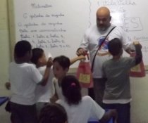 PC3ES = SUSTENTÁVEL - EMEF ANTÔNIO VIEIRA - CENTRAL CARAPINA - SERRA - ES (PARCEIROS: ASPE E COLORIR)