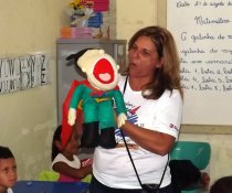 PC3ES = SUSTENTÁVEL - EMEF ANTÔNIO VIEIRA - CENTRAL CARAPINA - SERRA - ES (PARCEIROS: ASPE E COLORIR)