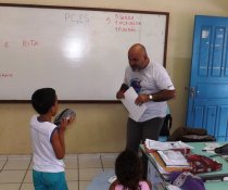 PC3ES = SUSTENTÁVEL - EMEF ANTÔNIO VIEIRA - CENTRAL CARAPINA - SERRA - ES (PARCEIROS: ASPE E COLORIR)