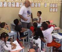 PC3ES = SUSTENTÁVEL - EMEF ANTÔNIO VIEIRA - CENTRAL CARAPINA - SERRA - ES (PARCEIROS: ASPE E COLORIR)