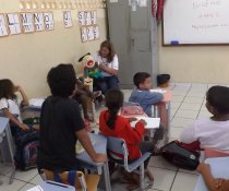 PC3ES = SUSTENTÁVEL - EMEF ANTÔNIO VIEIRA - CENTRAL CARAPINA - SERRA - ES (PARCEIROS: ASPE E COLORIR)