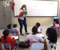 PC3ES = SUSTENTÁVEL - EMEF ANTÔNIO VIEIRA - CENTRAL CARAPINA - SERRA - ES (PARCEIROS: ASPE E COLORIR)