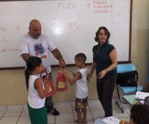 PC3ES = SUSTENTÁVEL - EMEF ANTÔNIO VIEIRA - CENTRAL CARAPINA - SERRA - ES (PARCEIROS: ASPE E COLORIR)