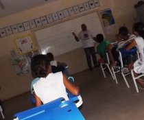 PC3ES = SUSTENTÁVEL - EMEF ANTÔNIO VIEIRA - CENTRAL CARAPINA - SERRA - ES (PARCEIROS: ASPE E COLORIR)