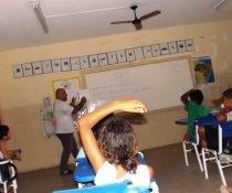 PC3ES = SUSTENTÁVEL - EMEF ANTÔNIO VIEIRA - CENTRAL CARAPINA - SERRA - ES (PARCEIROS: ASPE E COLORIR)