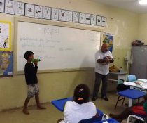 PC3ES = SUSTENTÁVEL - EMEF ANTÔNIO VIEIRA - CENTRAL CARAPINA - SERRA - ES (PARCEIROS: ASPE E COLORIR)