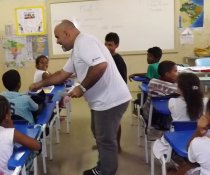 PC3ES = SUSTENTÁVEL - EMEF ANTÔNIO VIEIRA - CENTRAL CARAPINA - SERRA - ES (PARCEIROS: ASPE E COLORIR)