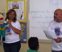 PC3ES = SUSTENTÁVEL - EMEF ANTÔNIO VIEIRA - CENTRAL CARAPINA - SERRA - ES (PARCEIROS: ASPE E COLORIR)