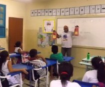 PC3ES = SUSTENTÁVEL - EMEF ANTÔNIO VIEIRA - CENTRAL CARAPINA - SERRA - ES (PARCEIROS: ASPE E COLORIR)