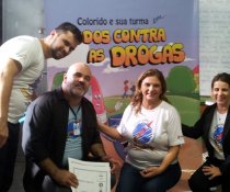 PROJETO CUIDA DE MIM - PREVENÇÃO AS DROGAS - EEEFM TEOTONIO B. VILELA NO PROGRAMA GAZETA COMUNIDADE - TV GAZETA