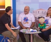 PROJETO CUIDA DE MIM - PREVENÇÃO AS DROGAS - EEEFM TEOTONIO B. VILELA NO PROGRAMA GAZETA COMUNIDADE - TV GAZETA