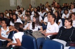 PALESTRA PARA OS ADOLESCENTES DO SENAC - APRENDIZES (MATUTINO E VESPERTINO)