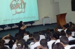 PALESTRA PARA OS ADOLESCENTES DO SENAC - APRENDIZES (MATUTINO E VESPERTINO)