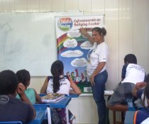 CUIDA DE MIM - TODOS CONTRA O BULLYING - TEOTÔNIO B. VILELA - CARIACICA