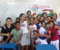 CUIDA DE MIM - TODOS CONTRA O BULLYING - TEOTÔNIO B. VILELA - CARIACICA