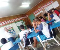 CUIDA DE MIM - TODOS CONTRA O BULLYING - TEOTÔNIO B. VILELA - CARIACICA