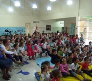 PCS - CMEI CORA CORALINA - 3º ETAPA: APRENDENDO A LIMPAR - MAT. E VESP.