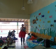 PCS - CMEI CORA CORALINA - 3º ETAPA: APRENDENDO A LIMPAR - MAT. E VESP.