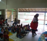 PCS - CMEI CORA CORALINA - 3º ETAPA: APRENDENDO A LIMPAR - MAT. E VESP.