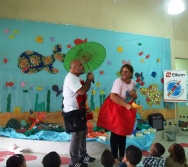 PCS - CMEI CORA CORALINA - 3º ETAPA: APRENDENDO A LIMPAR - MAT. E VESP.