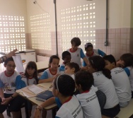 PC3ES = SUSTENTABILIDADE - CAPRI DE LIDERES E LANÇAMENTO - EMEF E.T. - ILHA DOS BENTOS - VV