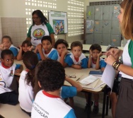 PC3ES = SUSTENTABILIDADE - CAPRI DE LIDERES E LANÇAMENTO - EMEF E.T. - ILHA DOS BENTOS - VV