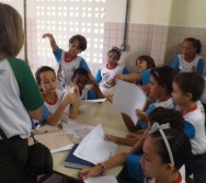 PC3ES = SUSTENTABILIDADE - CAPRI DE LIDERES E LANÇAMENTO - EMEF E.T. - ILHA DOS BENTOS - VV