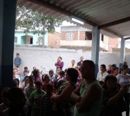 PC3ES - LANÇAMENTO E REUNIÃO DE LÍDERES PC3ES NA EMEF ANTÔNIO V. REZENDE - SERRA. MAT VESP