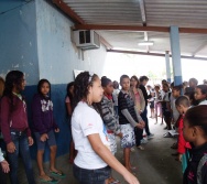 PC3ES - LANÇAMENTO E REUNIÃO DE LÍDERES PC3ES NA EMEF ANTÔNIO V. REZENDE - SERRA. MAT VESP