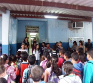 PC3ES - LANÇAMENTO E REUNIÃO DE LÍDERES PC3ES NA EMEF ANTÔNIO V. REZENDE - SERRA. MAT VESP