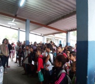 PC3ES - LANÇAMENTO E REUNIÃO DE LÍDERES PC3ES NA EMEF ANTÔNIO V. REZENDE - SERRA. MAT VESP