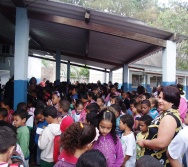PC3ES - LANÇAMENTO E REUNIÃO DE LÍDERES PC3ES NA EMEF ANTÔNIO V. REZENDE - SERRA. MAT VESP