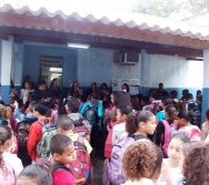 PC3ES - LANÇAMENTO E REUNIÃO DE LÍDERES PC3ES NA EMEF ANTÔNIO V. REZENDE - SERRA. MAT VESP