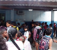 PC3ES - LANÇAMENTO E REUNIÃO DE LÍDERES PC3ES NA EMEF ANTÔNIO V. REZENDE - SERRA. MAT VESP