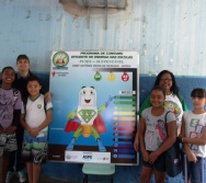 PC3ES - LANÇAMENTO E REUNIÃO DE LÍDERES PC3ES NA EMEF ANTÔNIO V. REZENDE - SERRA. MAT VESP
