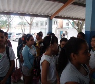 PC3ES - LANÇAMENTO E REUNIÃO DE LÍDERES PC3ES NA EMEF ANTÔNIO V. REZENDE - SERRA. MAT VESP