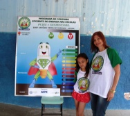 PC3ES - LANÇAMENTO E REUNIÃO DE LÍDERES PC3ES NA EMEF ANTÔNIO V. REZENDE - SERRA. MAT VESP