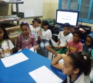 PC3ES - LANÇAMENTO E REUNIÃO DE LÍDERES PC3ES NA EMEF ANTÔNIO V. REZENDE - SERRA. MAT VESP