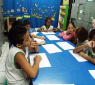 PC3ES - LANÇAMENTO E REUNIÃO DE LÍDERES PC3ES NA EMEF ANTÔNIO V. REZENDE - SERRA. MAT VESP