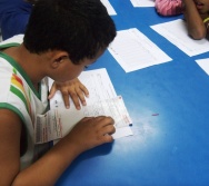 PC3ES - LANÇAMENTO E REUNIÃO DE LÍDERES PC3ES NA EMEF ANTÔNIO V. REZENDE - SERRA. MAT VESP