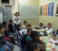 PC3ES - LANÇAMENTO E REUNIÃO DE LÍDERES PC3ES NA EMEF ANTÔNIO V. REZENDE - SERRA. MAT VESP