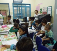 PC3ES - LANÇAMENTO E REUNIÃO DE LÍDERES PC3ES NA EMEF ANTÔNIO V. REZENDE - SERRA. MAT VESP