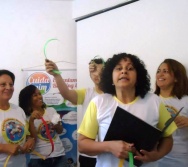 PROJETO CONTANDO HISTÓRIAS COLORINDO VIDAS! COM A PARTICIPAÇÃO DA PROFª Ms. VANESSA CAVALCANTE