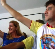 PROJETO CONTANDO HISTÓRIAS COLORINDO VIDAS! COM A PARTICIPAÇÃO DA PROFª Ms. VANESSA CAVALCANTE